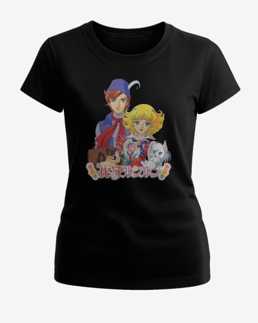 Polera de Mujer Negro de Angel
