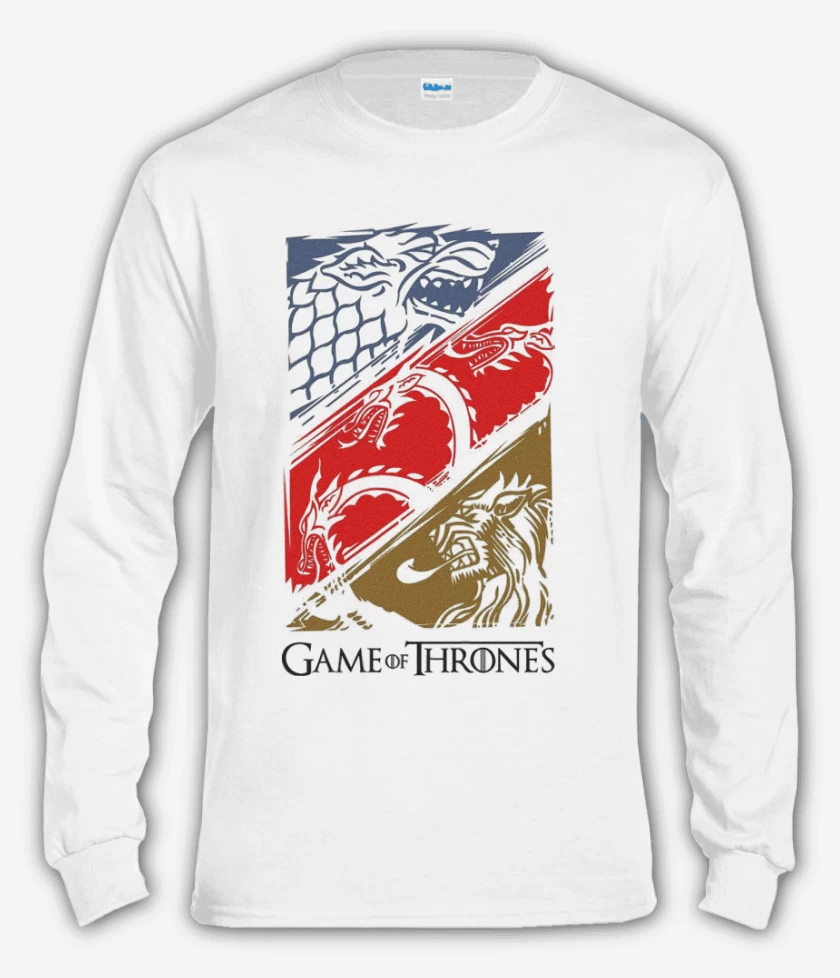 Polera manga larga Game of thrones