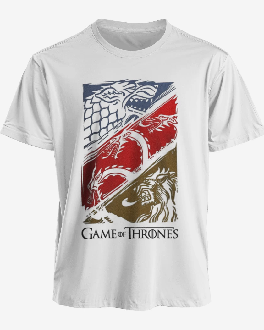 Polera Game of thrones