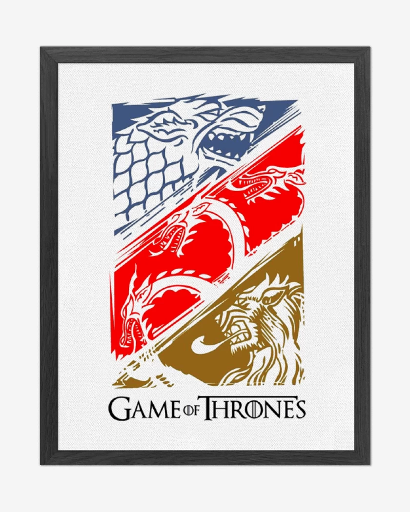 Cuadro decorativo Game of thrones