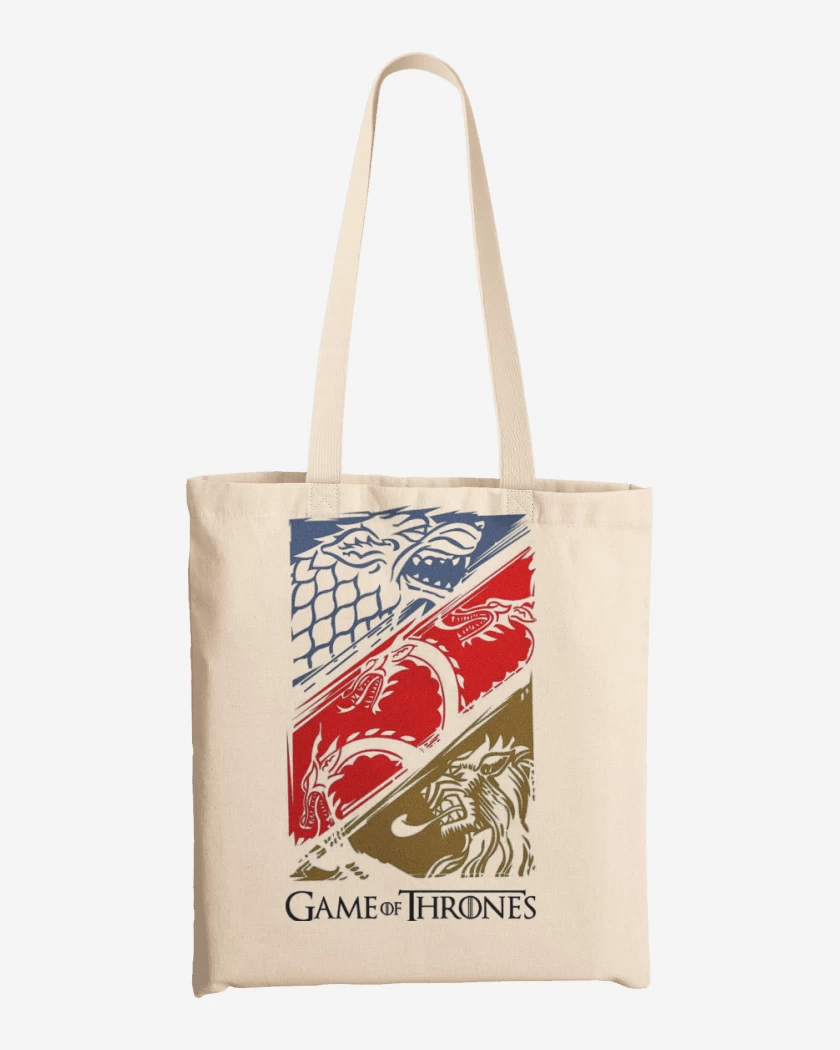 Totebag Game of thrones