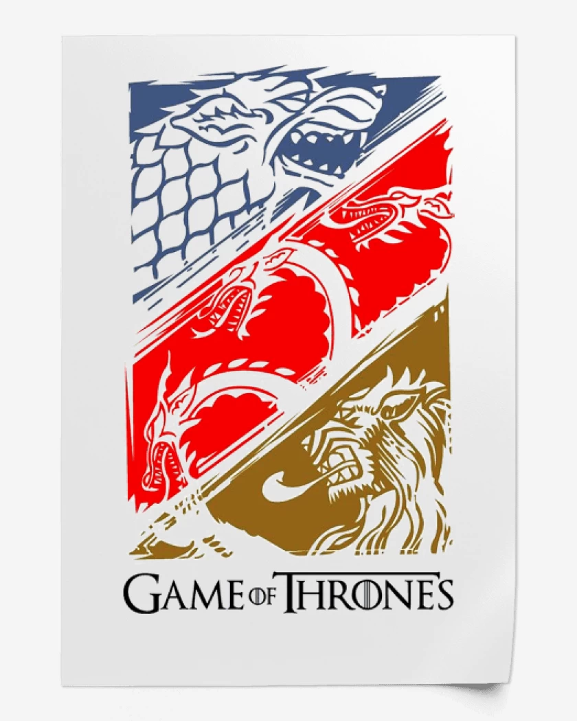 Print Game of thrones