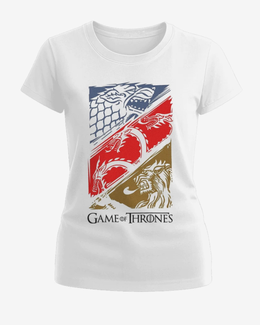 Polera de Mujer Game of thrones
