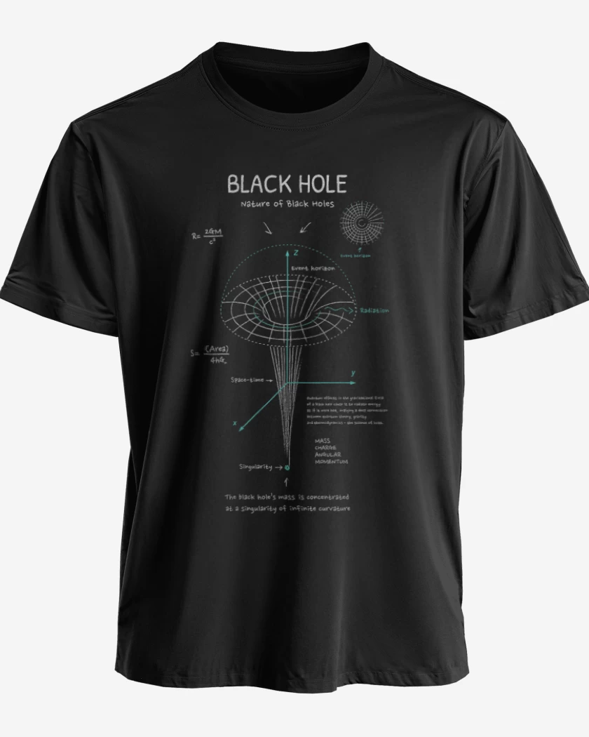 Polera Negro de Teoria