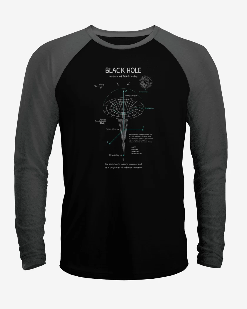 Polera Raglan Teoria