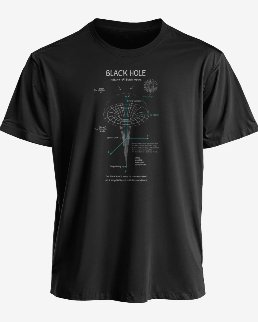 Polera premium Negro de Teoria