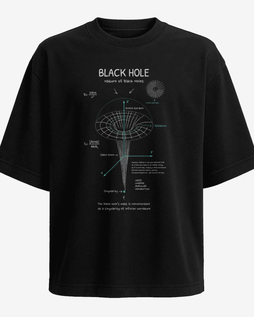Polera Oversize Teoria