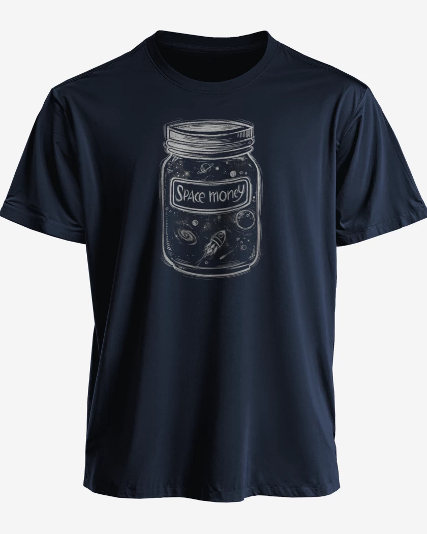 Polera Dinero Espacial