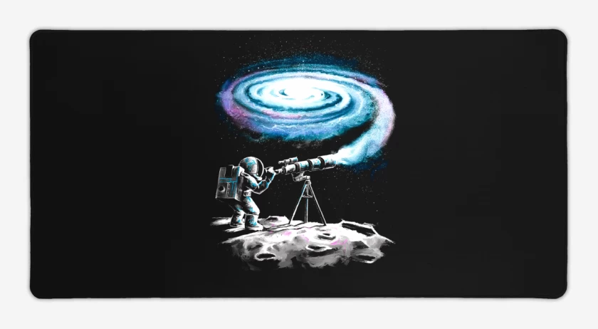 Mouse pad Gamer astronauta 2.0
