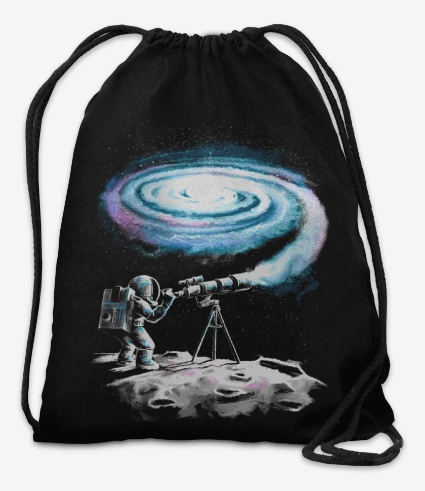 Mochila Negro de astronauta 2.0