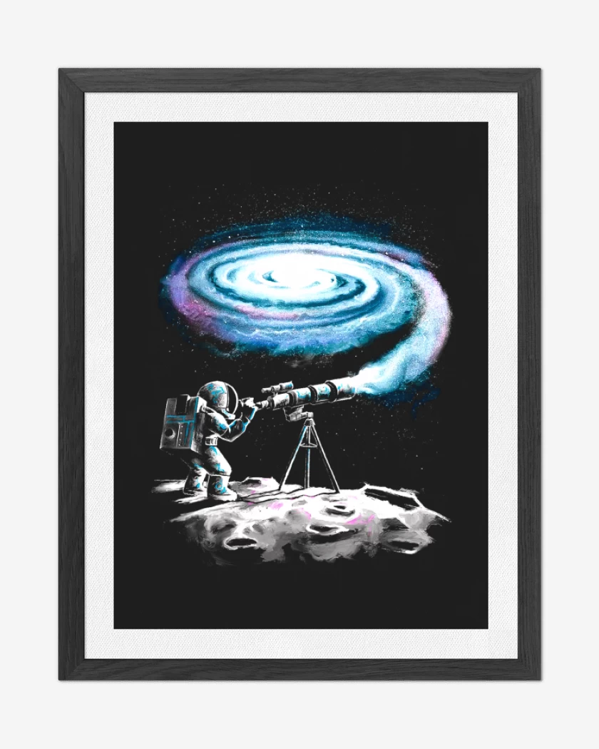 Cuadro decorativo astronauta 2.0