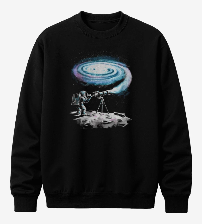Poleron polo astronauta 2.0