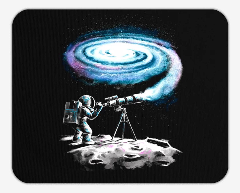 Mousepad astronauta 2.0