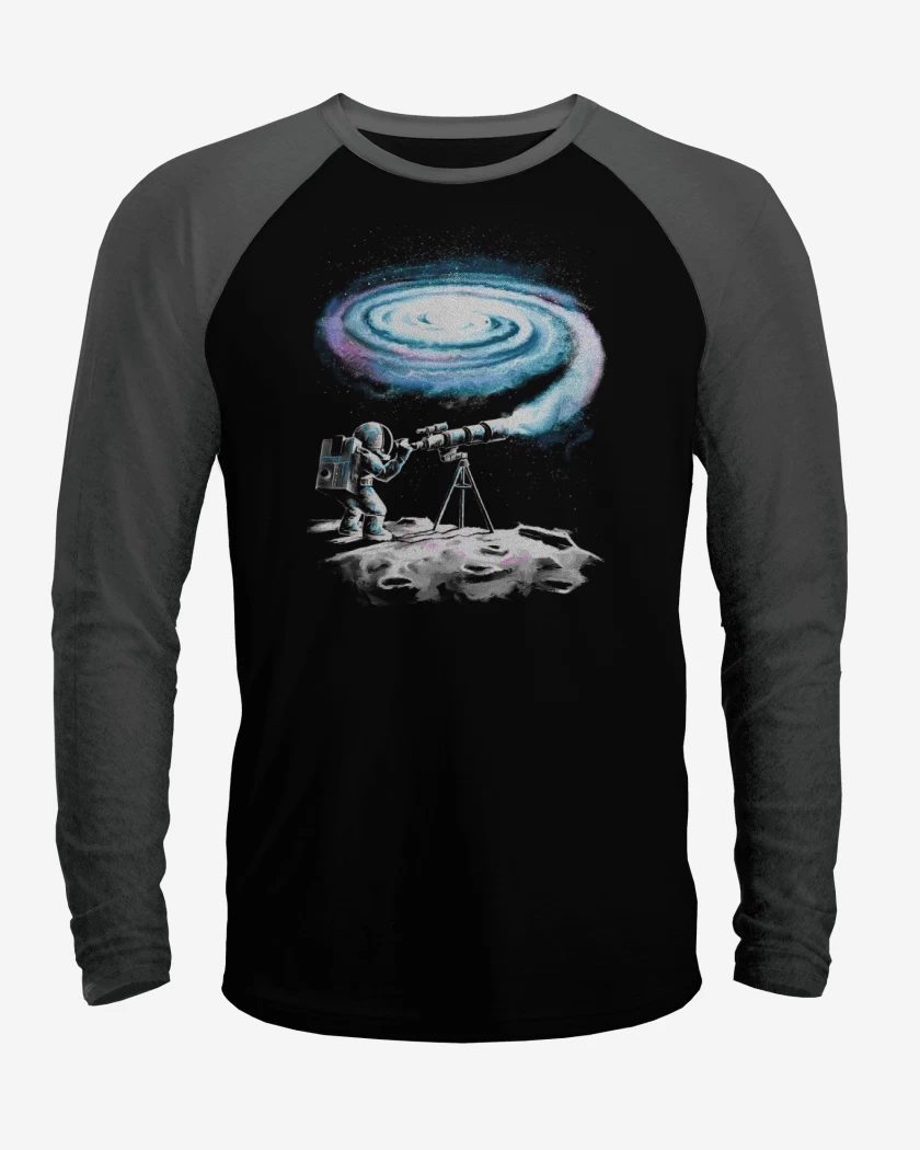 Polera Raglan astronauta 2.0