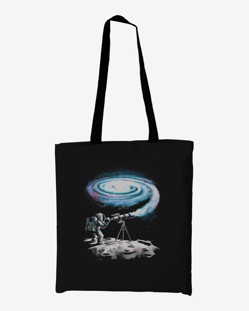 Totebag astronauta 2.0