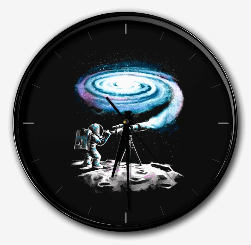 Reloj Negro de astronauta 2.0
