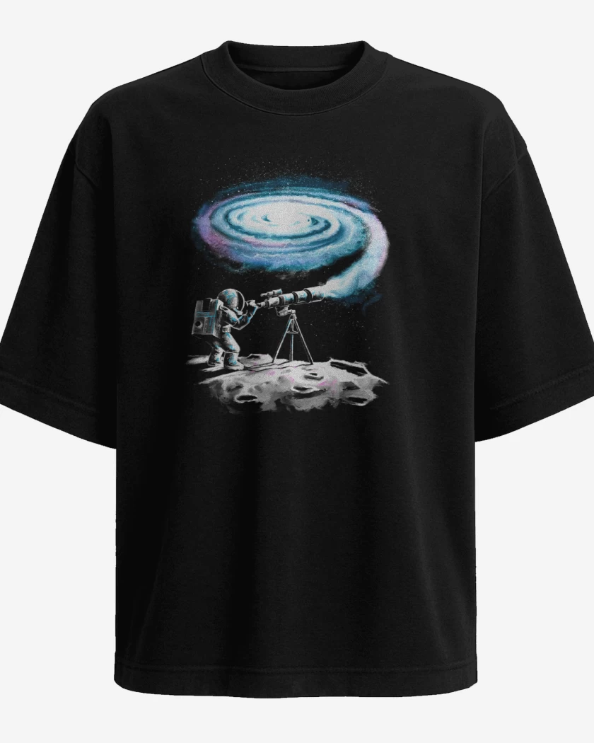 Polera Oversize astronauta 2.0