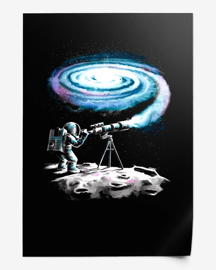 Print astronauta 2.0