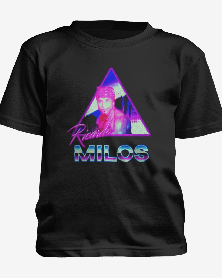 Polera de niño Negro de Milos