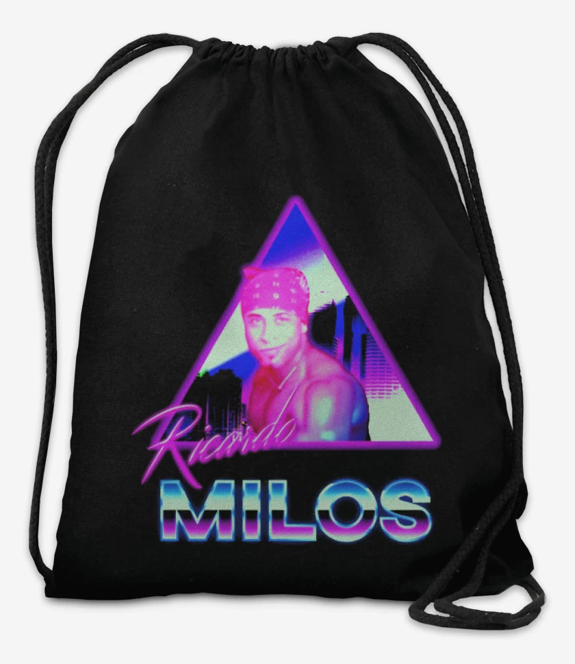 Mochila Negro de Milos