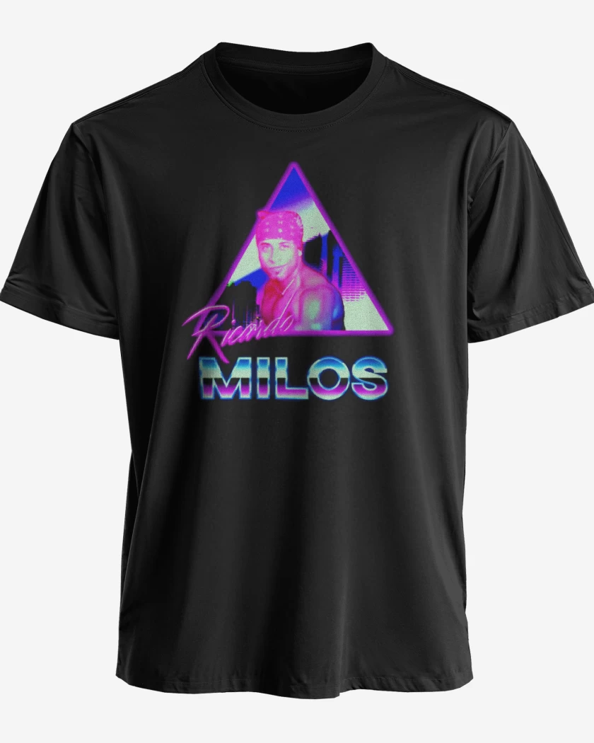 Polera premium Negro de Milos