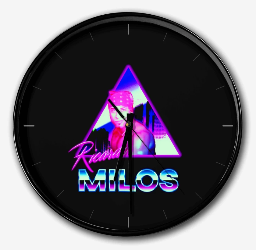 Reloj Negro de Milos