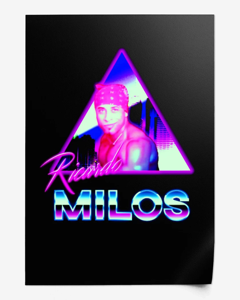 Print Negro de Milos