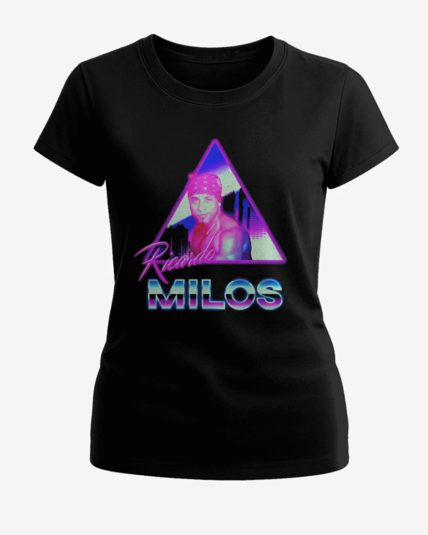 Polera de Mujer Negro de Milos