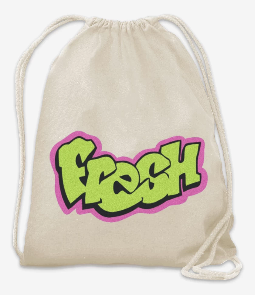 Mochila Blanco de fresco