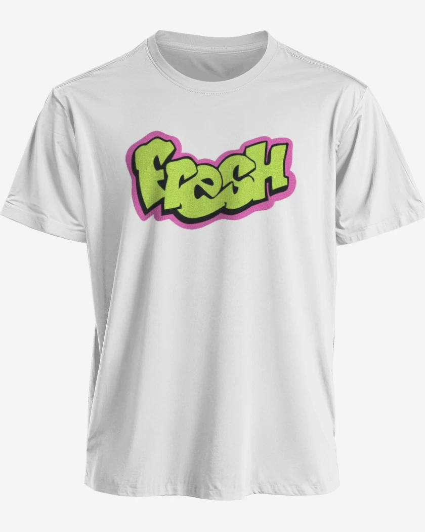 Polera premium Blanco de fresco