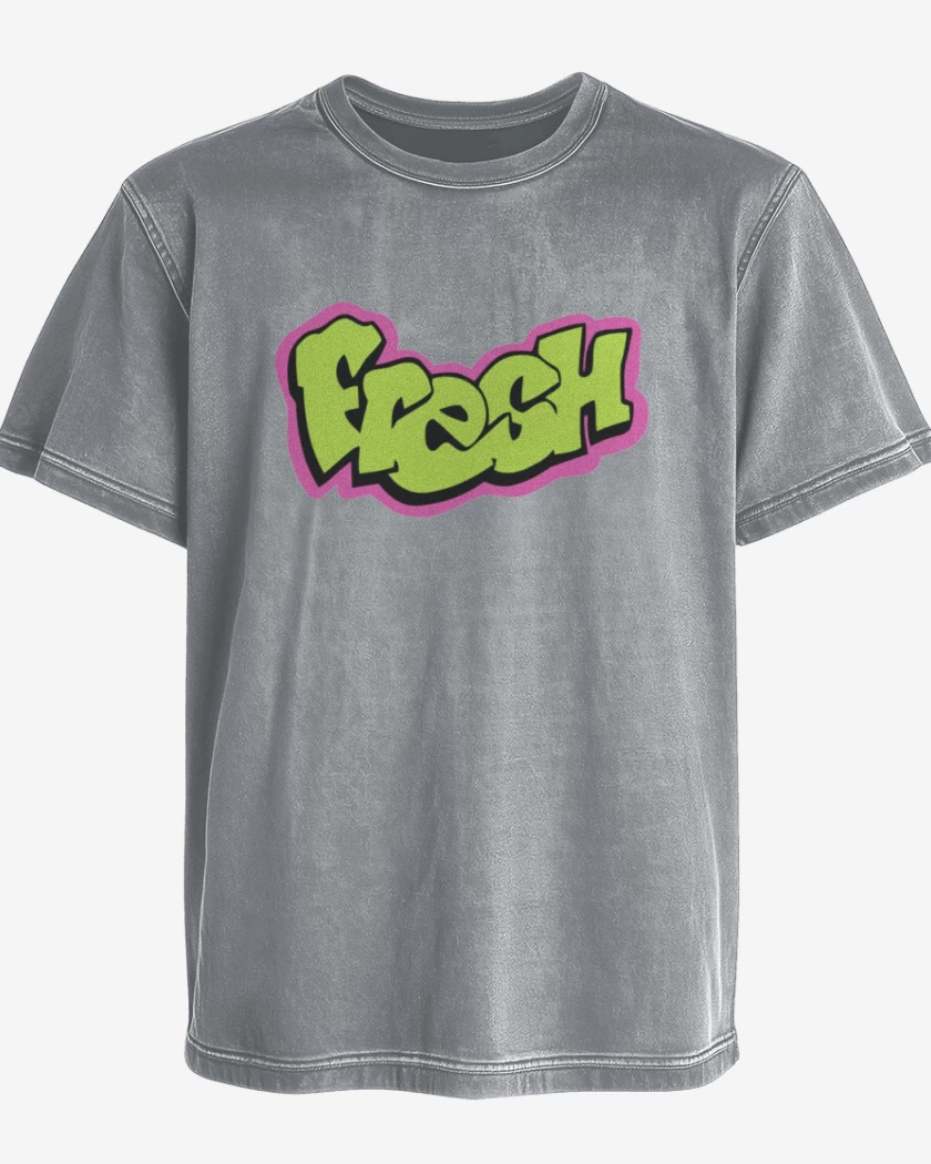 Polera desgastada fresco