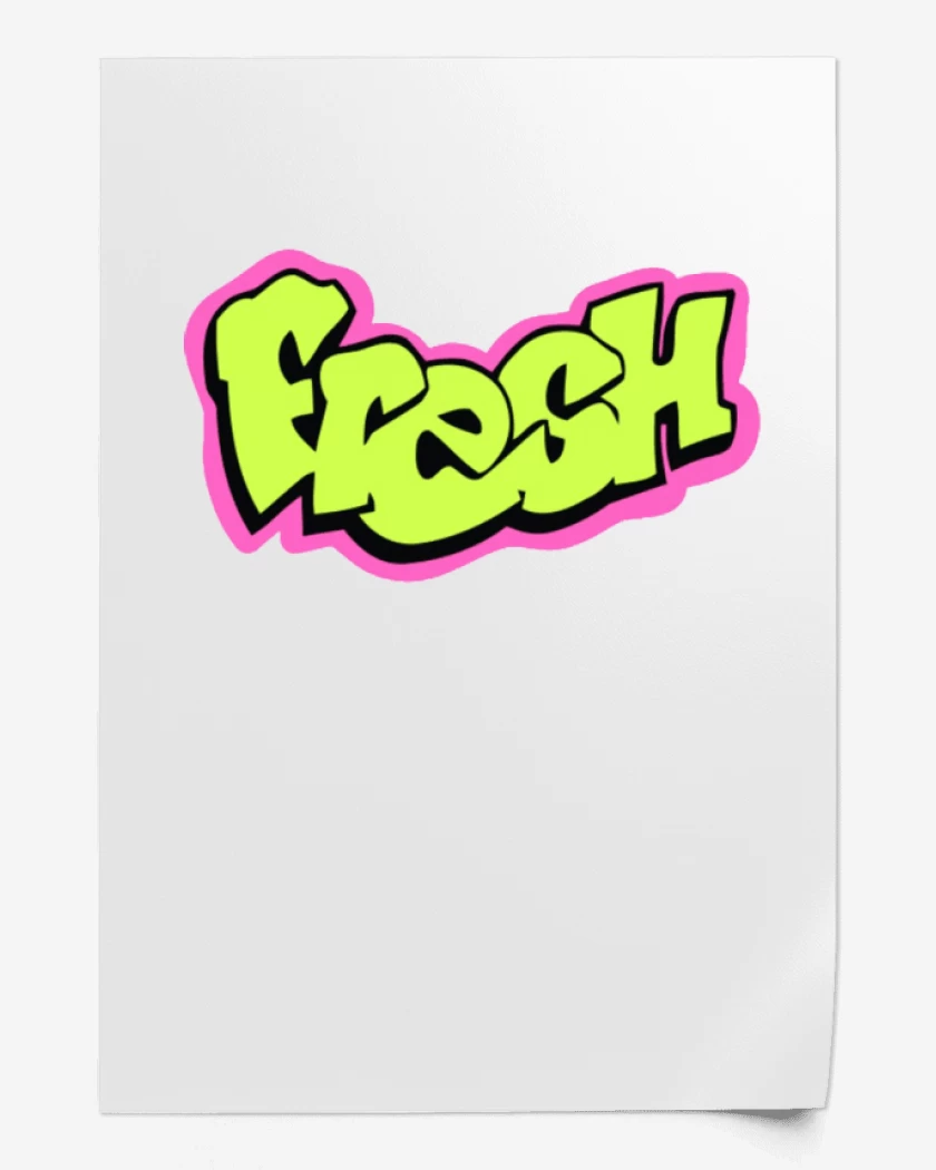 Print fresco