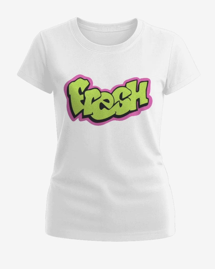 Polera de Mujer Blanco de fresco