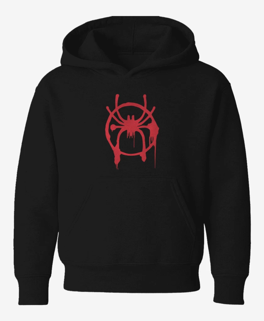 Poleron de niño Negro de spideruniverso