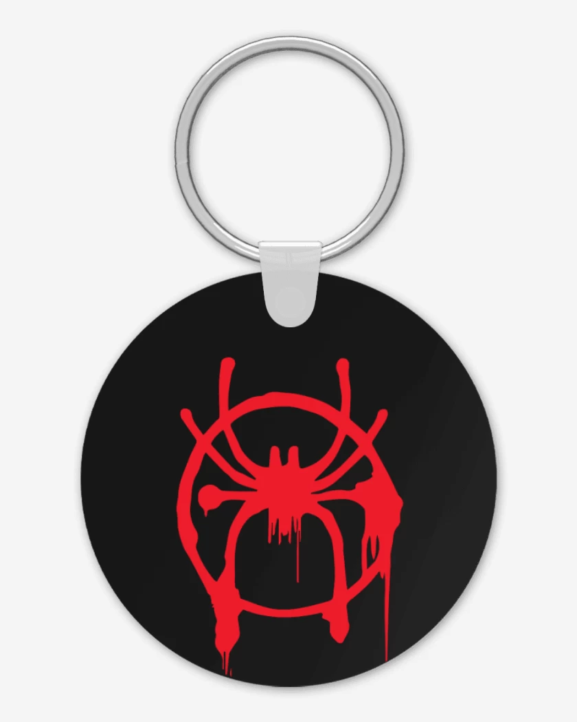 Llavero Negro de spideruniverso