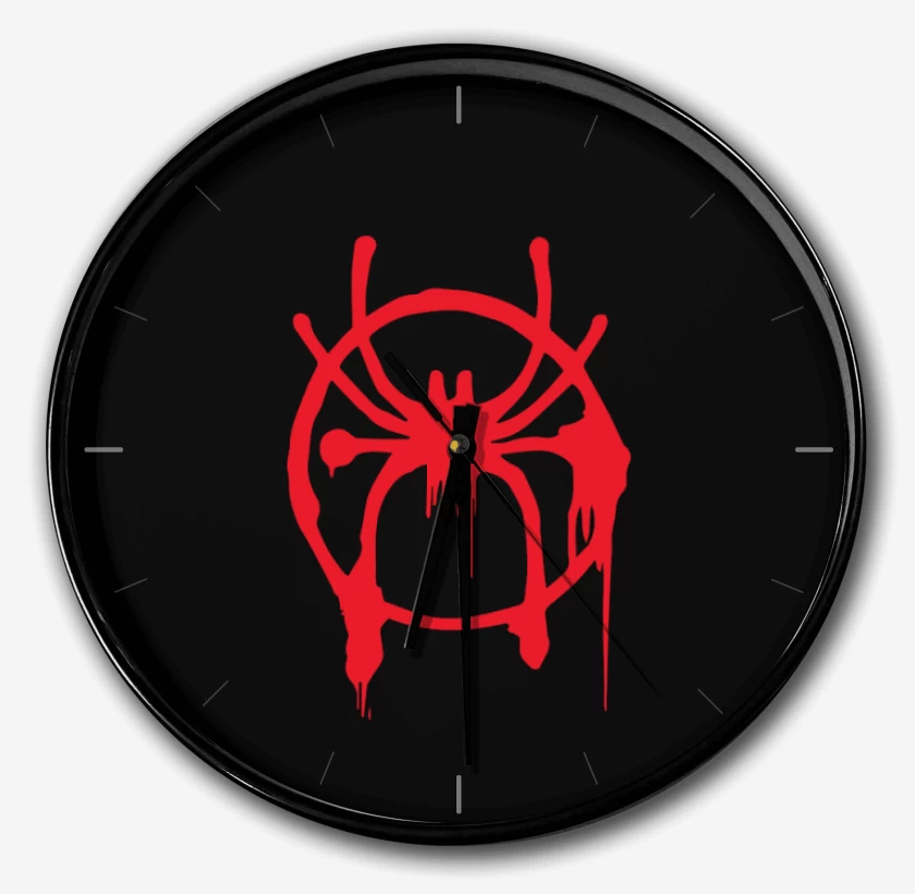 Reloj Negro de spideruniverso