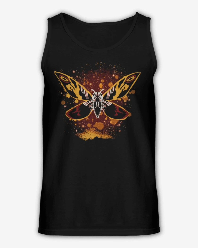 Sudadera Negro de Mothra
