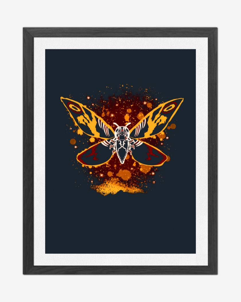 Cuadro decorativo Azul Marino de Mothra
