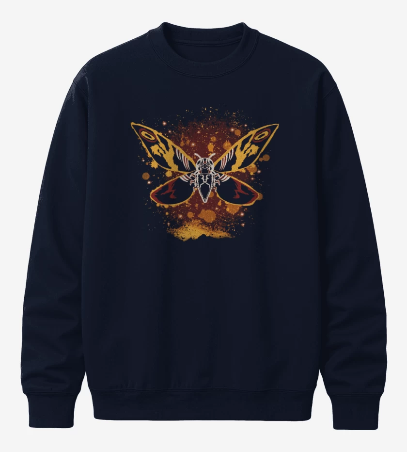 Poleron polo Azul Marino de Mothra