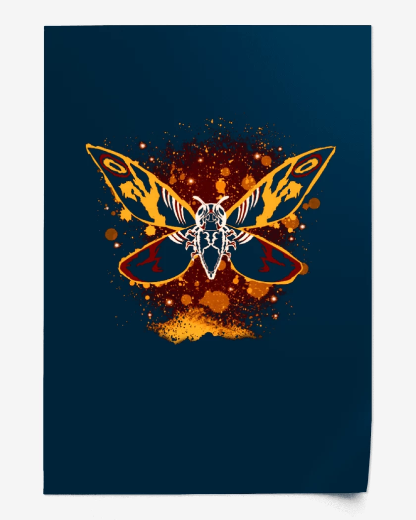 Print Mothra
