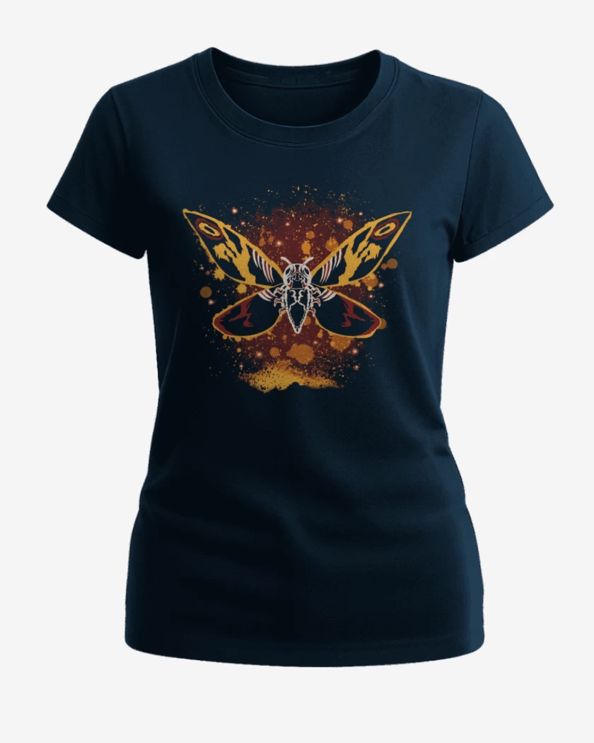 Polera de Mujer Azul Marino de Mothra