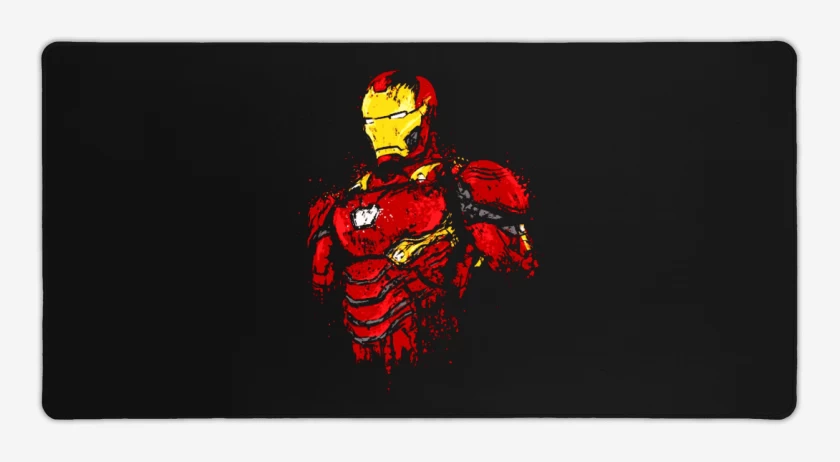 Mouse pad Gamer Chico de hierro infinito