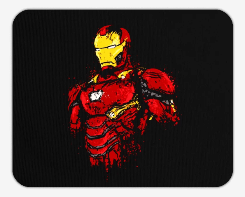 Mousepad Chico de hierro infinito