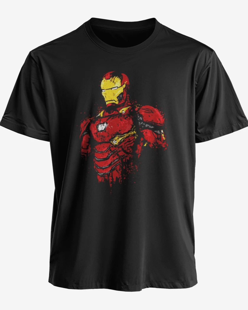 Polera premium Chico de hierro infinito