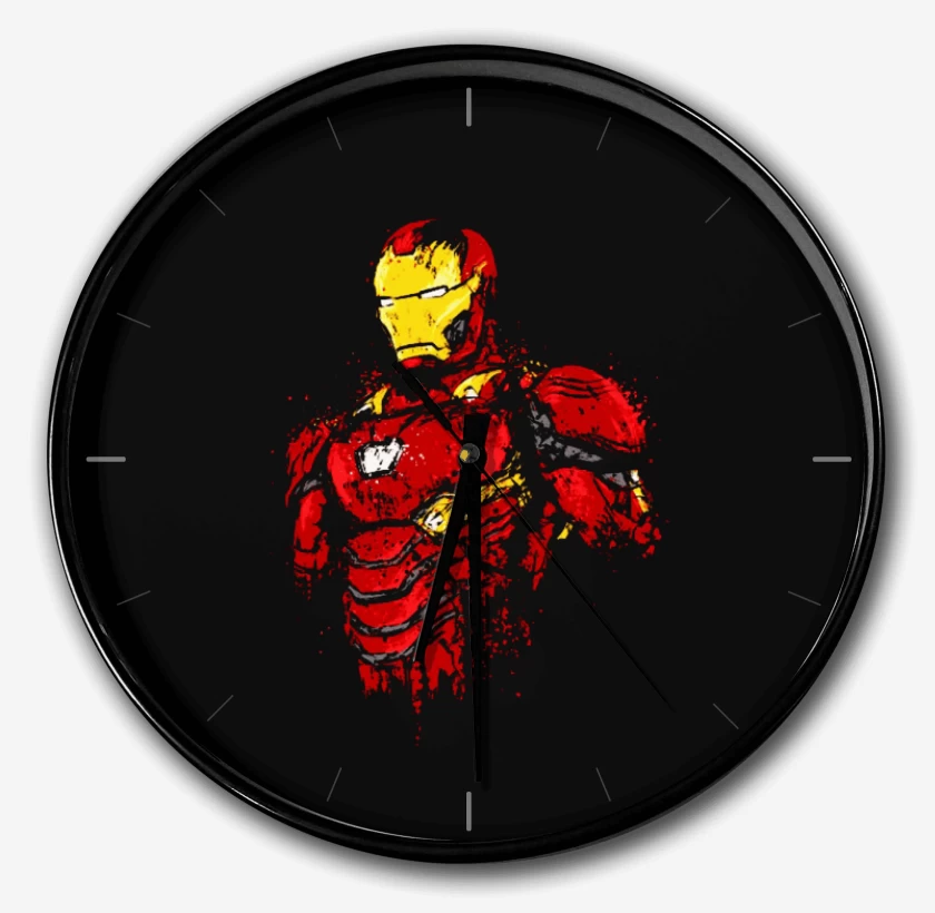 Reloj Chico de hierro infinito