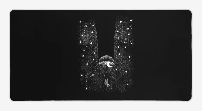 Mouse pad Gamer Astronauta X