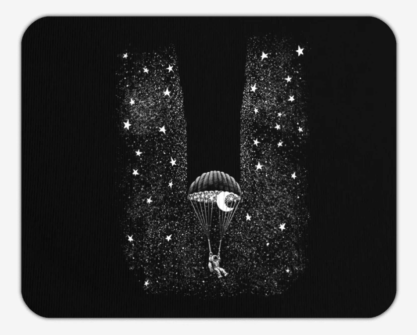 Mousepad Astronauta X