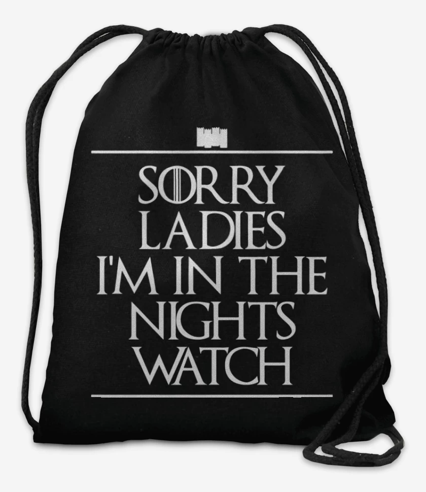 Mochila Negro de In The Night Watch