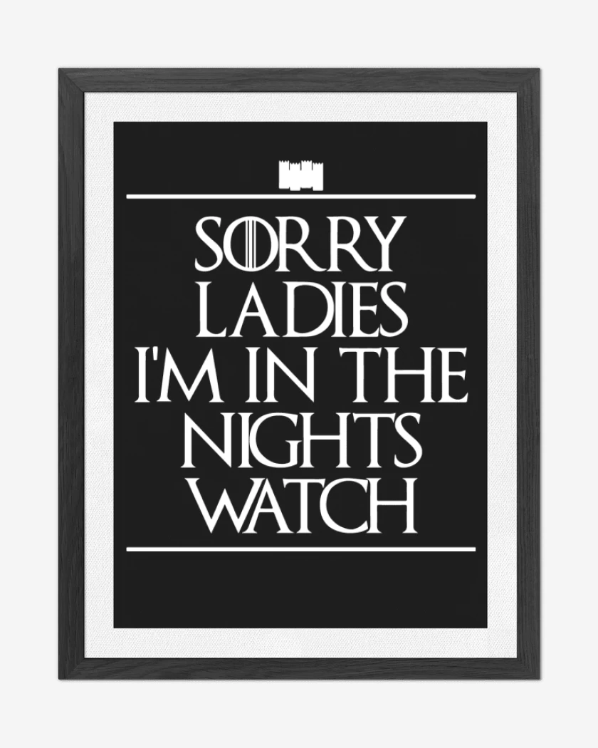 Cuadro decorativo In The Night Watch