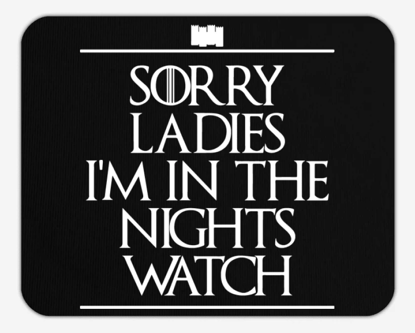 Mousepad In The Night Watch